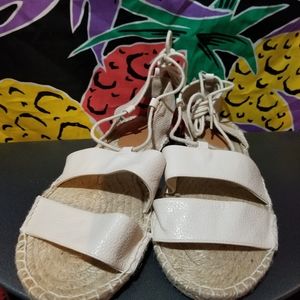 Asos gladiator espadrille sandals Size 9